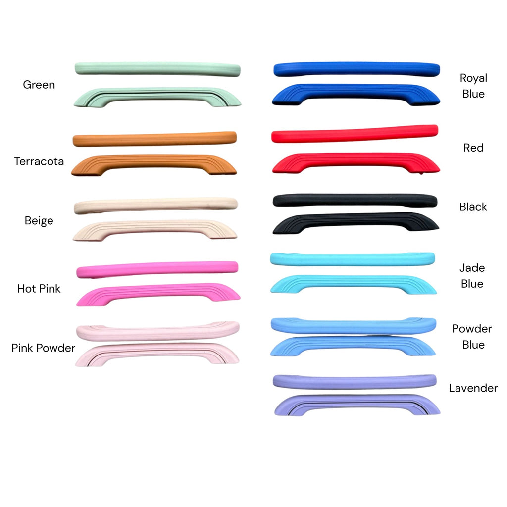 Silicone Comal Griddle Safe Handling Grips Handles - Agarraderas de Silicona para Comal/Parrilla Manejo Seguro