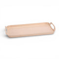 Double Burner Flat Griddle - Pink, Green or Beige, Marble Nonstick, All Stovetops + Free Holders
