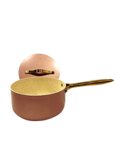Cargar imagen en el visor de la galería, ROYAL pink 8 piece cookware set/ Bateria de 8 piezas ROSA royal
