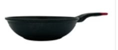 Neware MARBLE WOK available in 2 sizes/ Cazo chino para saltear WOK 2 tamaños disponibles