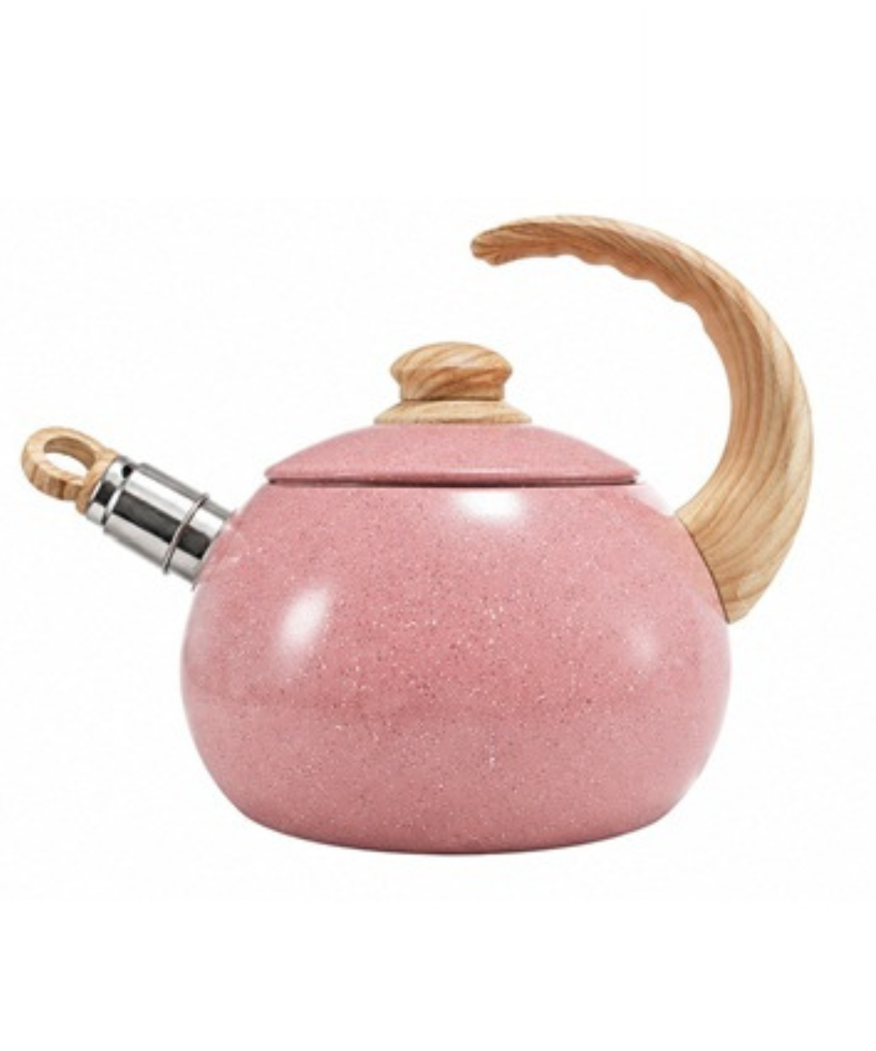 Tetera de Cerámica Rosa/Ceramic Tea Kettle Pink