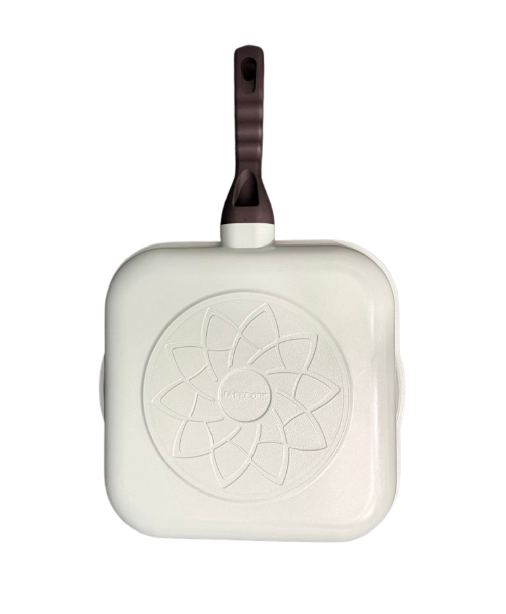 JADECOOK 11" Non-stick Square Grill Pan