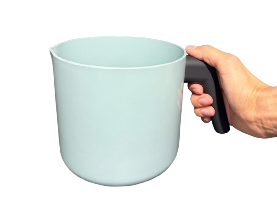 Juego de Cocina JADECOOK de 3 Piezas – Comal Redondo de 10", Sartén de 9.5" y Olla para Calentar Leche