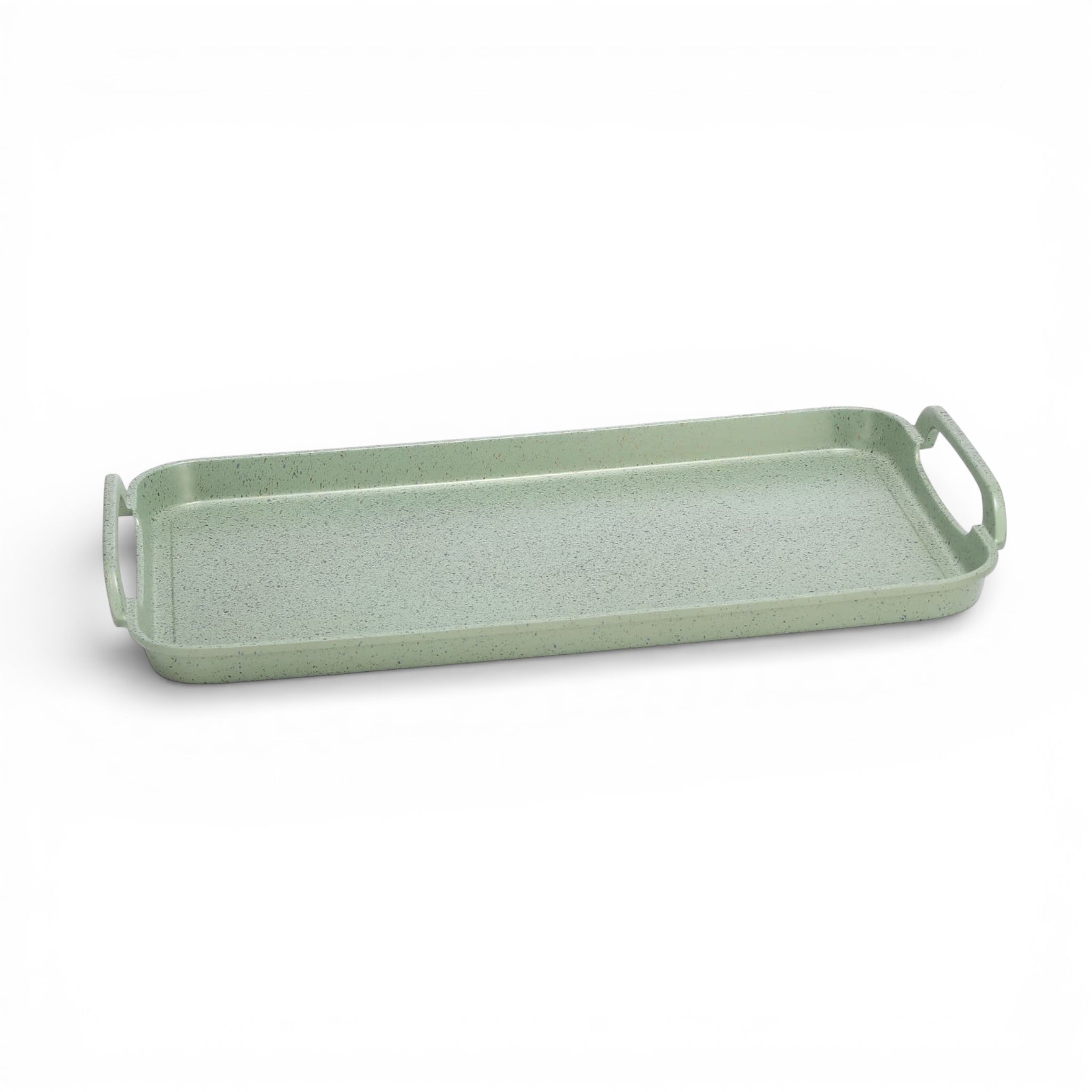 Comal Liso Doble Quemador – Rosa, Verde o Beige, Antiadherente de Mármol, Todo Tipo de Estufas + Agarraderas Gratis / Smooth Double-Burner Griddle – Pink, Green or Beige, Nonstick Marble, All Stovetops + Free Silicone Handles