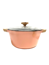 Load image into Gallery viewer, Combo OCTAGON 4 piece Cookware set with griddle for ELECTRIC stove/ Combo de Octagon de 4 piezas con comal para estufas ELECTRICAS!!
