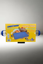 Load image into Gallery viewer, SMALL tortilla PRESS and ONE griddle for ALL types of STOVES/ prensa CHICA y COMALE para DOBLE parrilla apto para TODO tipo de ESTUFAS- eléctricas
