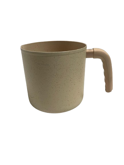 6.5" Heating Pot - Cream
