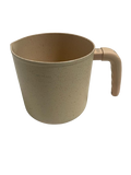 6.5" Heating Pot - Cream