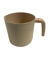 Load image into Gallery viewer, NEWARE Cream Milk Cup or warming cup/ Pocillo Para calentar de 6&quot;
