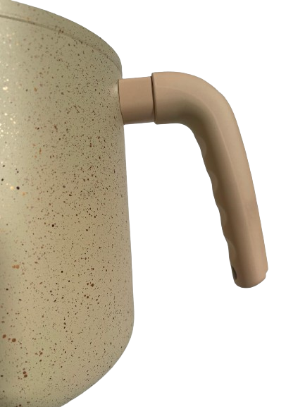 6.5" Heating Pot - Cream