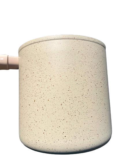 NEWARE Terracotta CREAM Milk Cup or warming cup/ Pocillo Para calentar de 6" CREMA