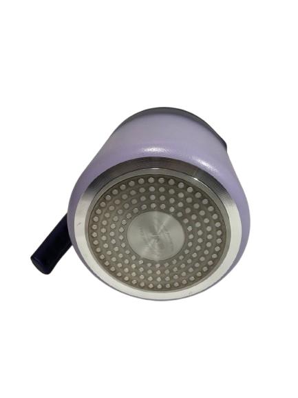 NEWARE Terracotta PURPLE Milk Cup or warming cup/ Pocillo Para calentar de 6" MORADO