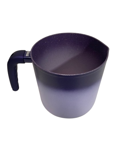 NEWARE Terracotta PURPLE Milk Cup or warming cup/ Pocillo Para calentar de 6" MORADO