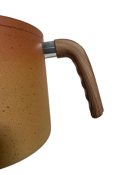 NEWARE Terracotta Milk Cup or warming cup/ Pocillo Para calentar de 6"