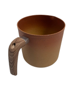Load image into Gallery viewer, NEWARE Terracotta Milk Cup or warming cup/ Pocillo Para calentar de 6&quot;
