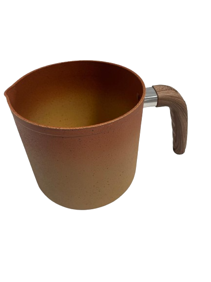 NEWARE Terracotta Milk Cup or warming cup/ Pocillo Para calentar de 6"
