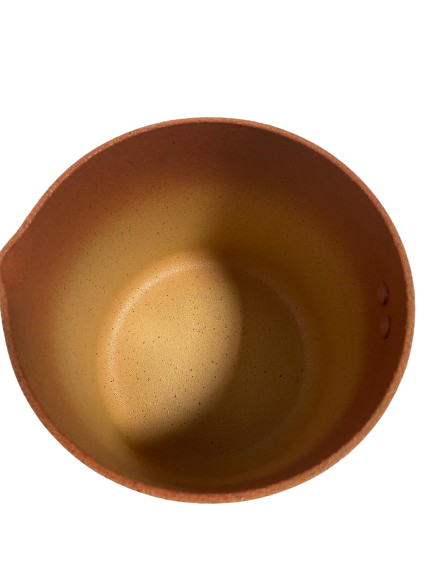 6.5" Terracotta Warming Pot