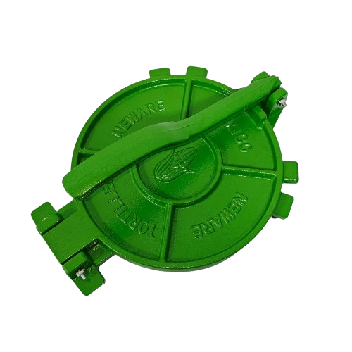 COMBO ViiCKY: Comal NEWARE Liso Inducción + Prensa GRANDE de 11" para Tortillas (¡Agarraderas GRATIS!)