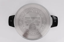 Load image into Gallery viewer, Tres Piedras 16 Piece Stainless Steel Pots and Pans Set/Batería de 16 piezas de acero inoxidable Tres Piedras
