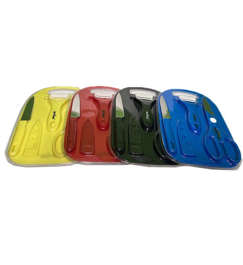 Portable Cutting Board and Cooking Utensil Set