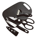 Portable Cutting Board and Cooking Utensil Set