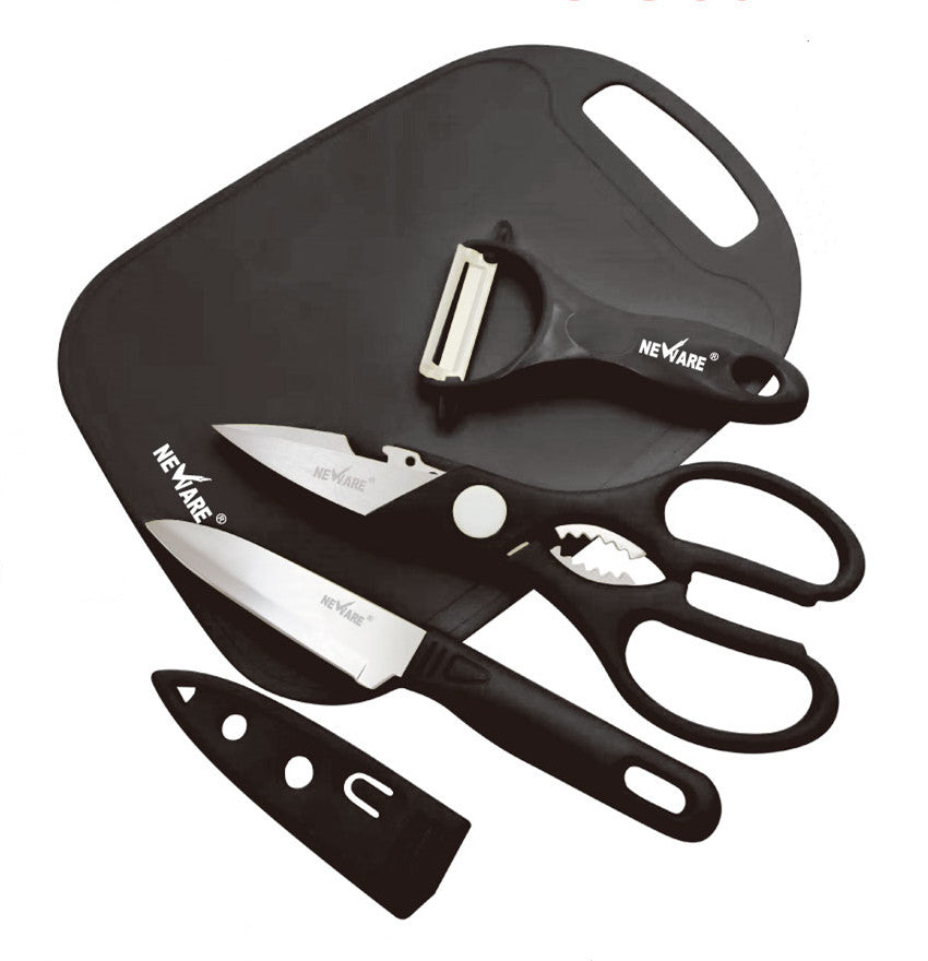 TRAVEL cutting BOARD knife SET/ JUEGO portátil de CUCHILLO y tabla