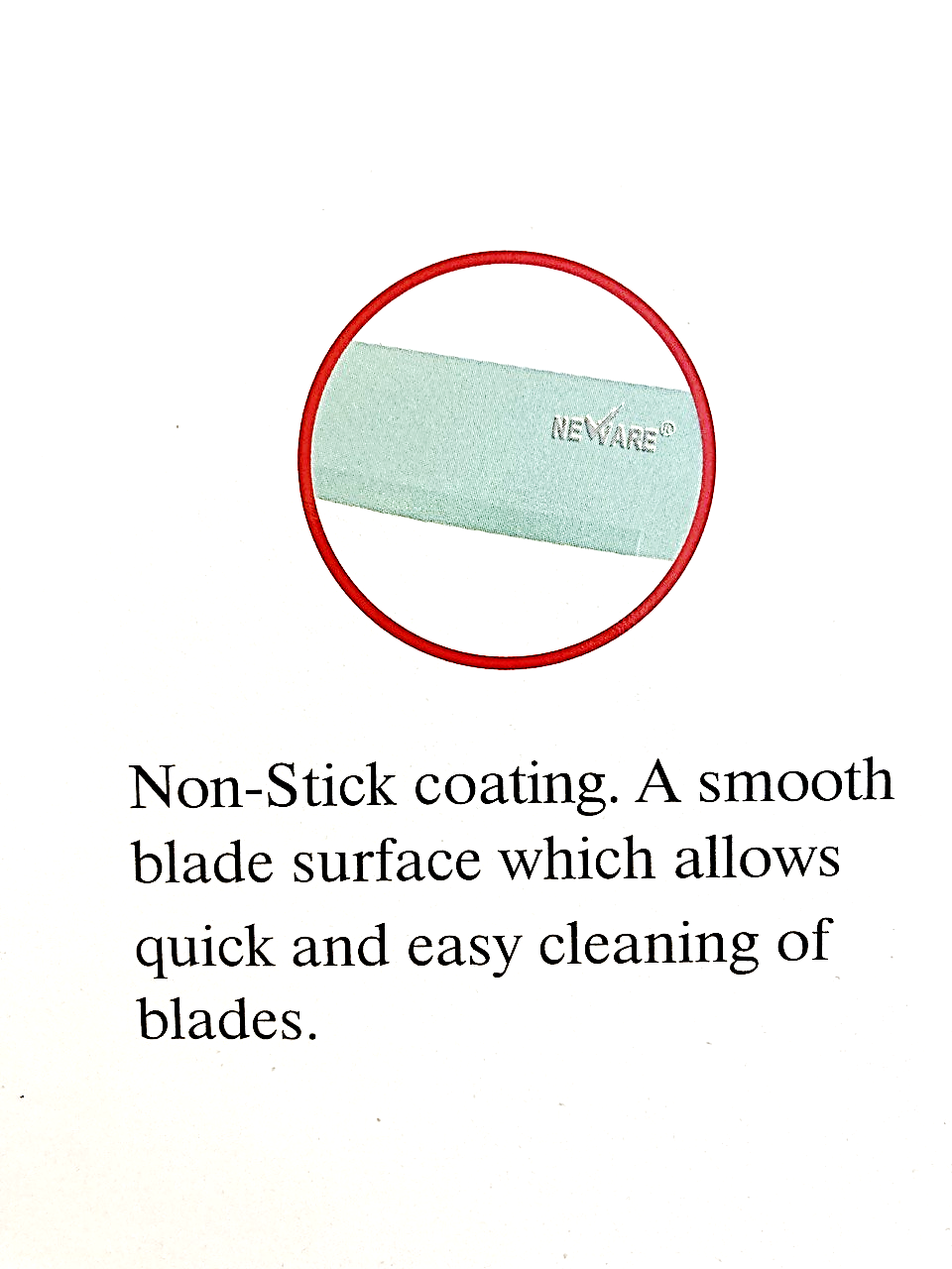 JADE coated NON-STICK 5 piece KNIFE set/ juego de CUCHILLOS de 5 piezas de JADE