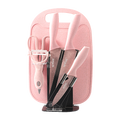 7 Piece kitchen knife set/Juego de cuchillos de 7 piezas