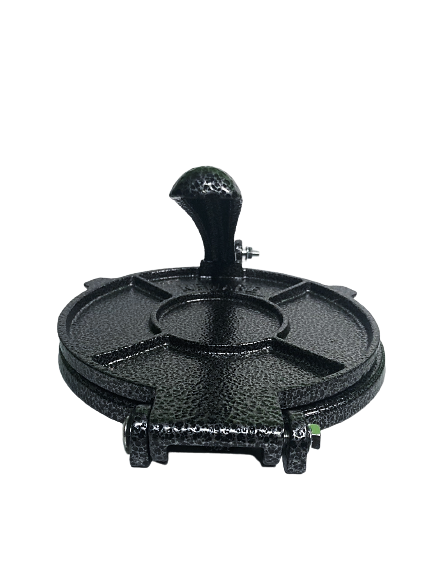 SMALL tortilla PRESS and ONE griddle for ALL types of STOVES/ prensa CHICA y COMALE para DOBLE parrilla apto para TODO tipo de ESTUFAS- eléctricas