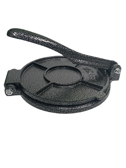 SMALL tortilla PRESS and ONE griddle for ALL types of STOVES/ prensa CHICA y COMALE para DOBLE parrilla apto para TODO tipo de ESTUFAS- eléctricas