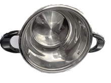 Cargar imagen en el visor de la galería, Stainless Steel Stock Pot (1 piece) available in 5 different sizes /OLLA de acero inoxidable Disponible en 5 tamaños diferentes (1 pieza)
