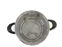 Cargar imagen en el visor de la galería, Stainless Steel Stock Pot (1 piece) available in 5 different sizes /OLLA de acero inoxidable Disponible en 5 tamaños diferentes (1 pieza)
