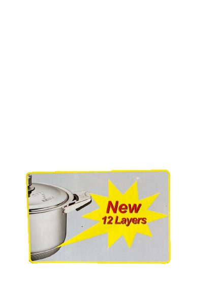 Three Stones 16-Piece Stainless Steel Cookware Set