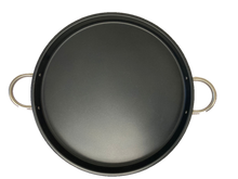 Load image into Gallery viewer, Stainless Steel 24&quot; FLAT LARGE Comal with non-stick coating/Comal EXTRA GRANDE liso de acero inoxidable de 24&quot; con cobertura antiadherente
