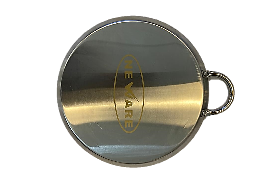 15.5" Round Stainless Steel Comal