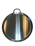 15.5" Round Stainless Steel Comal