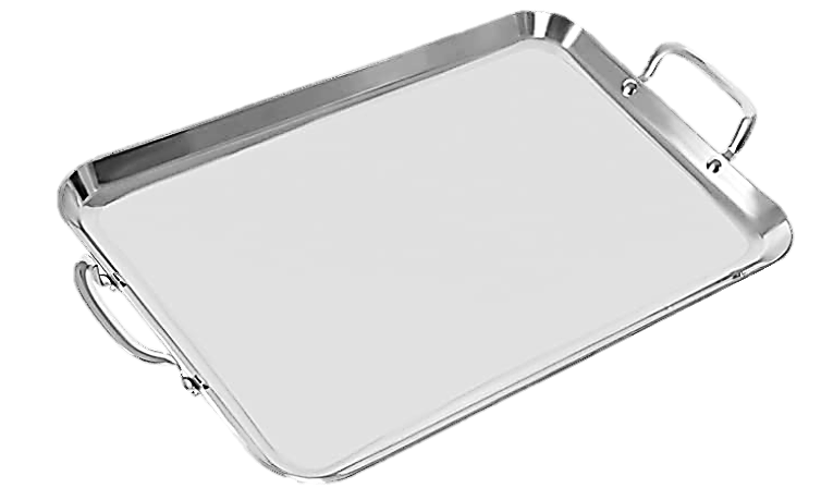 Neware Stainless Steel 23X13 (58cmX33cm) RECTANGLE Griddle/ Comal RE –  Neware Corp.