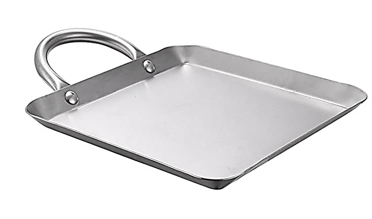 Neware Stainless Steel 15.5 (39cm) Round Griddle/ Comal Redondo de Ac –  Neware Corp.