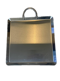 13" x 13" Stainless Steel Square Griddle