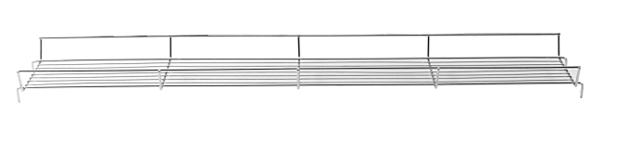 Stainless Steel Grill wire warming drip rack for rectangular Griddles & Grills/Rejilla de acero inoxidable para escurrir y calentar en parrillas rectangular, planchas comales y cazos