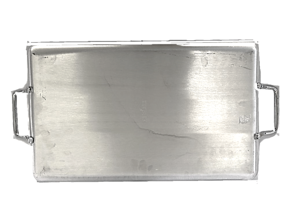 Parrilla Doble Grande Antiadherente – 19" x 11.5" / 48 x 29 cm