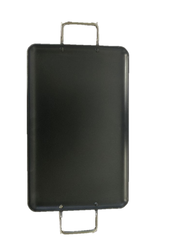 Parrilla Doble Grande Antiadherente – 19" x 11.5" / 48 x 29 cm