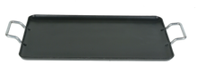 Cargar imagen en el visor de la galería, Neware 2 pack combo Square &amp; Rectangular Griddle Basic-  /Paquete de 2 COMALES cuadrados y rectangular antiadherentes SENCILLOS NO apto para estufas ELECTRICAS
