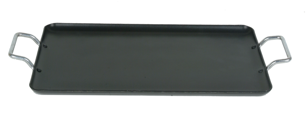 Parrilla Doble Grande Antiadherente – 19" x 11.5" / 48 x 29 cm