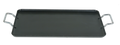 Parrilla Doble Grande Antiadherente – 19" x 11.5" / 48 x 29 cm