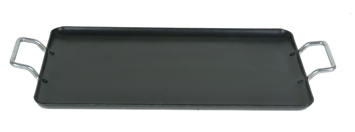 Parrilla Doble Grande Antiadherente – 19" x 11.5" / 48 x 29 cm