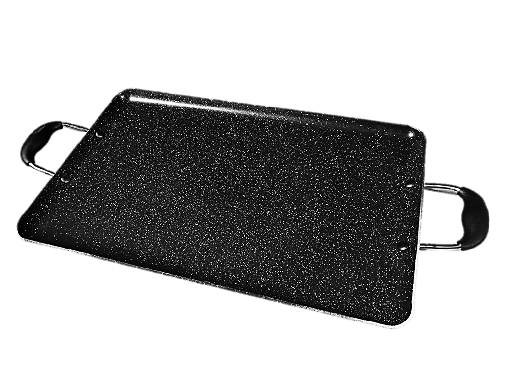 Large Heavy Gauge Marble Griddle / Comal Grande de Mármol Grueso