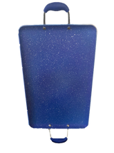 Load image into Gallery viewer, BLUE MARBLE griddle for GAS &amp; CERAMIC GLASS top stoves/ COMAL azul de MARMOL doble parrilla apto para estufas de GAS y VITROCERAMICAS
