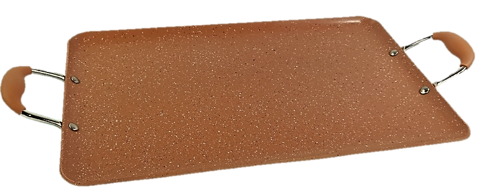 Marble Griddle for Two Burners – Gas Stoves Only