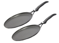 2-PACK Neware Round Marble Griddle / PAQUETE DOBLE Comal Redondo de Mármol